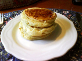 クランペット♪イギリスの味