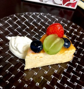 しっとり濃厚♪ふわふわスフレチーズケーキ