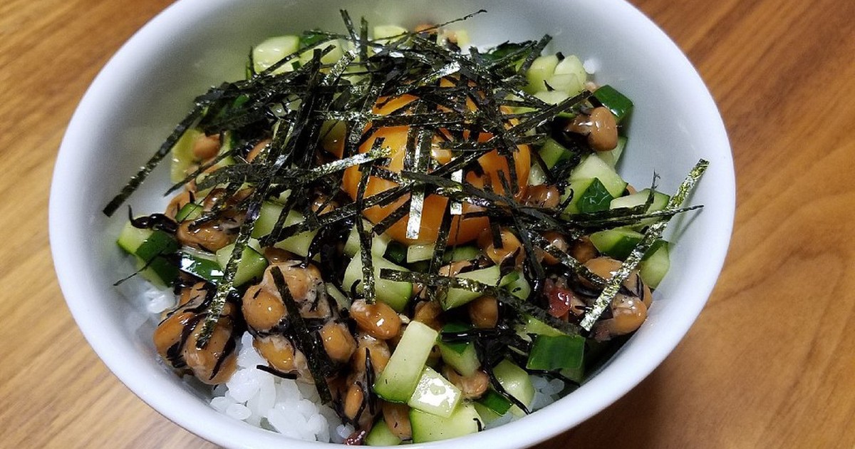 ネバネバ丼 by ☆ひ～～～～～☆ 【クックパッド】 簡単おいしいみんなのレシピが315万品 ネバネバ丼 by ☆ひ～～～～～☆