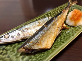 さんま塩焼きをフライパンで美味く焼く方法