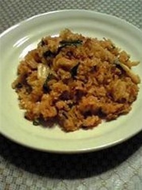 シンプル♪キムチチャーハン