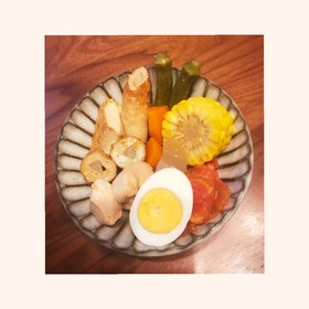 夏に簡単♩白だしで手軽な冷製おでん