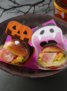 ハロウィン♪モンスターサンド