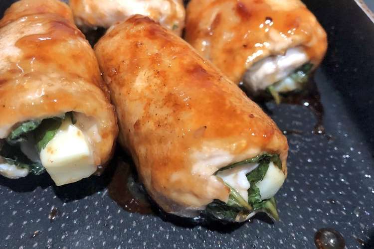 焼肉のタレで ささみと大葉のチーズロール レシピ 作り方 By おにおにの鬼 クックパッド 簡単おいしいみんなのレシピが360万品