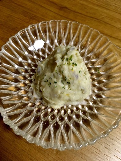 里芋のクリームチーズサラダ★カレー風味の写真