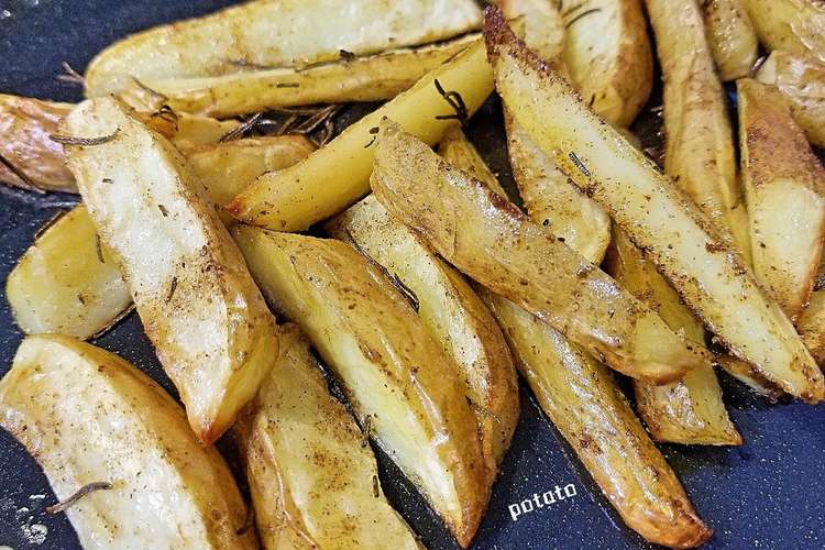 オーブンでフライドポテト ヘルシオ使用 レシピ 作り方 By Rafutee クックパッド 簡単おいしいみんなのレシピが350万品