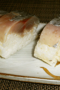 鯖寿司☆昆布で包んだ本格派　鯖棒寿司