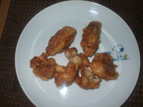 鶏のから揚げ