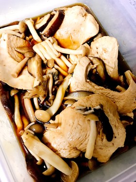 超簡単作り置き★ヘルシー鶏肉さっぱり漬け