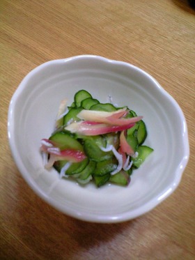 甘酢漬けで簡単!みょうがの酢の物