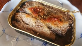 オイルサーディンのオーブン焼き