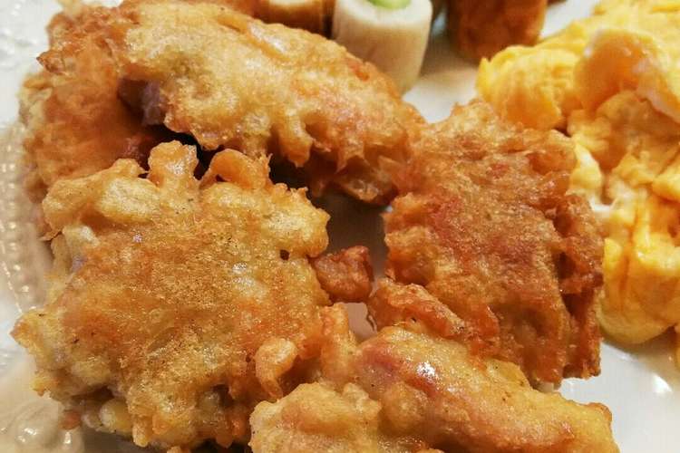 鳥の唐揚げ 市販のから揚げ粉 玉子 レシピ 作り方 By Msgnb1 クックパッド