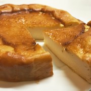 豆腐とヨーグルトとHMでチーズケーキ風の写真