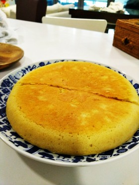 出来るだけ罪悪感無しホットケーキ♥