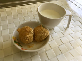 ポンデきな粉風ドーナツ