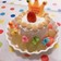 1歳のお誕生日ケーキ めっちゃ簡単