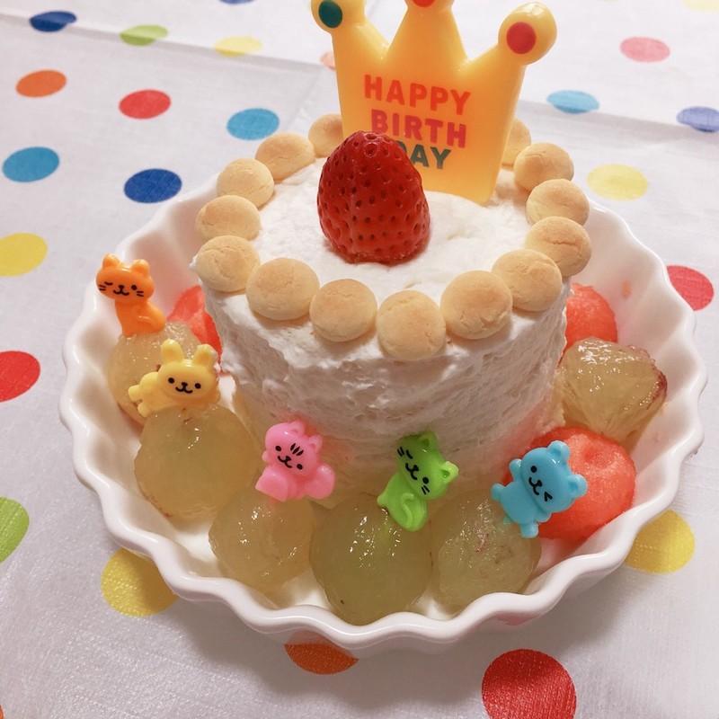 みんなが作ってる 大きい誕生日ケーキのレシピ クックパッド 簡単おいしいみんなのレシピが351万品