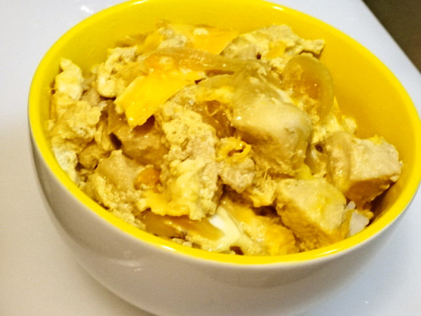 基本の親子丼☆明日の生姜焼きも一緒に準備