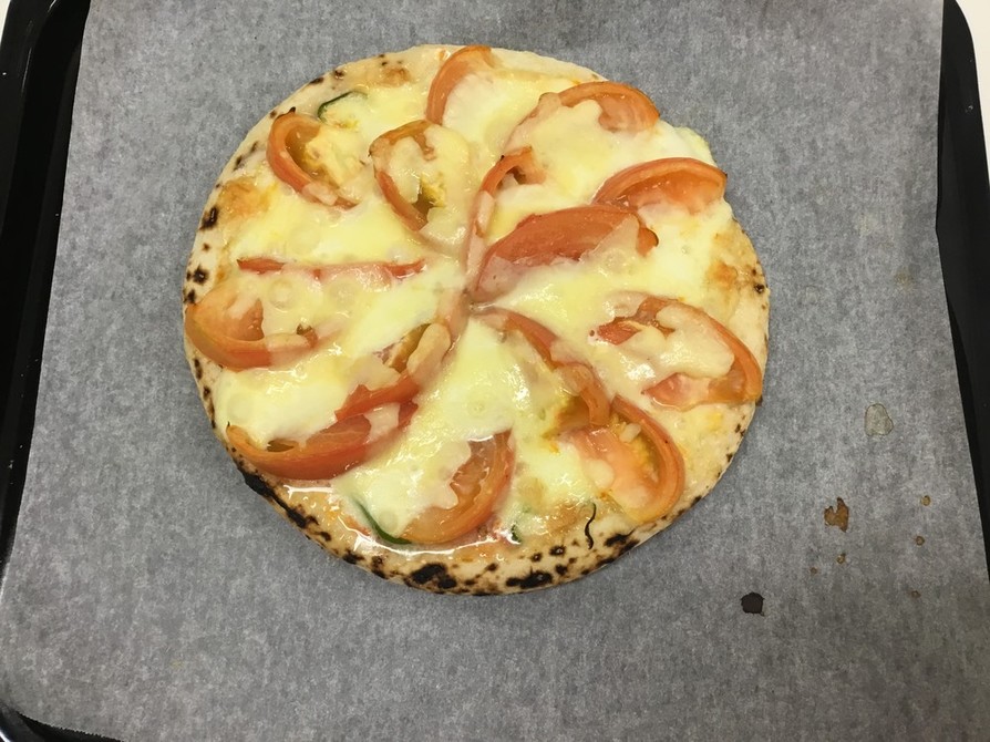 マルゲリータピザの画像