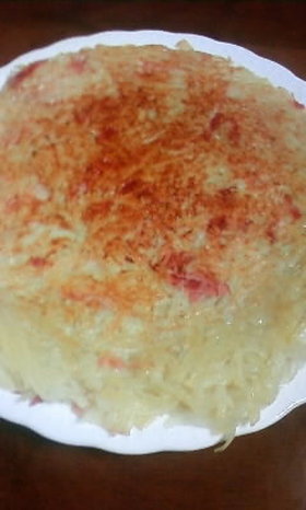簡単!3つの素材でじゃがベー焼き