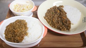 幼児取り分け☆キーマカレー