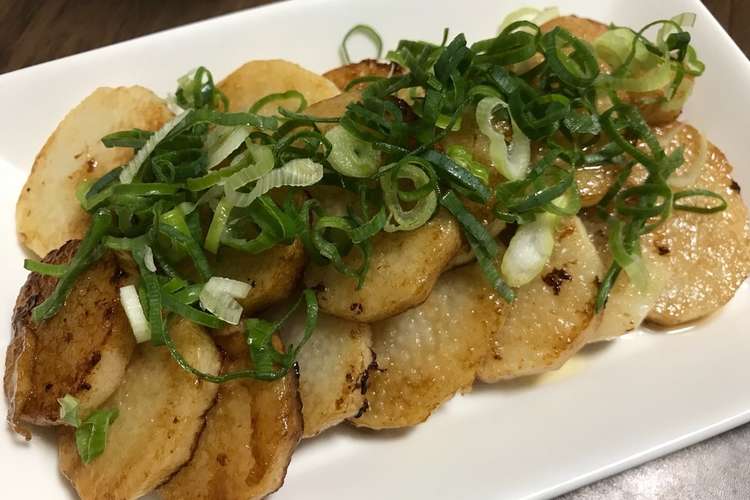 簡単おつまみ 長芋バター醤油ステーキ レシピ 作り方 By Roomシホ クックパッド 簡単おいしいみんなのレシピが363万品