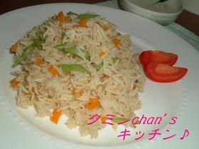 ベジタブルビリヤニ *野菜スパイスピラフ