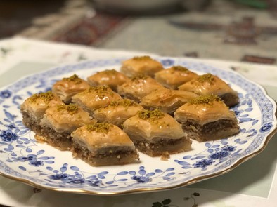 ウズベキスタン♡オゾダさんのトルコ菓子の写真