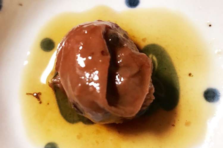 超酸っぱい梅干しをまろやかにする方法 レシピ 作り方 By Sjhappy クックパッド