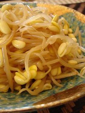お鍋一つで☆豆もやしのあっさりナムル☆