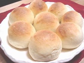 ★簡単&短時間★卵なしでもふんわりパン