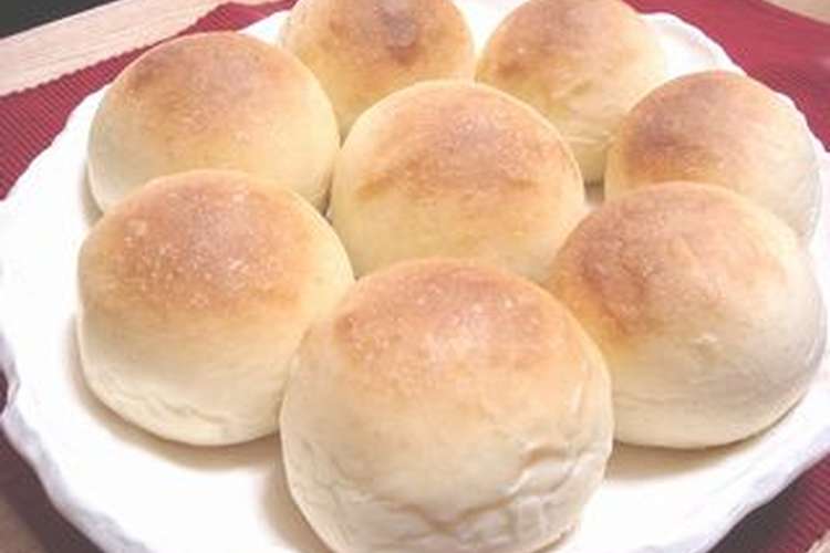 簡単 短時間 卵なしでもふんわりパン レシピ 作り方 By ゆいままりん クックパッド 簡単おいしいみんなのレシピが352万品