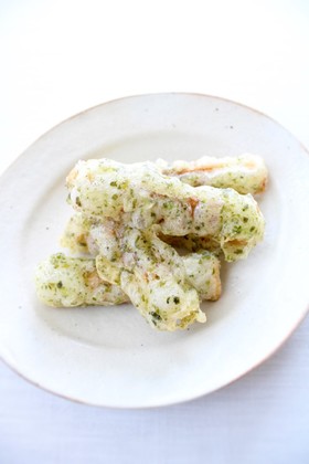 定番料理♪お弁当にも【竹輪の磯辺揚げ】