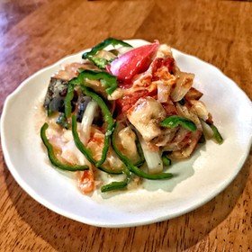 【オーブン不要】夏野菜のチーズ焼き