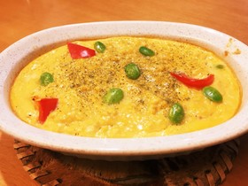 シンプル!お豆腐キッシュ*