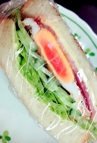 簡単サンドイッチ☆
