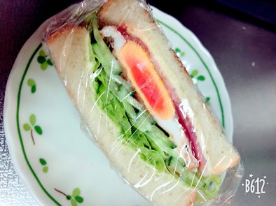 簡単サンドイッチ☆の写真