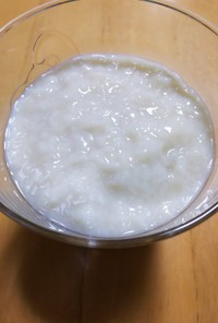 米麹で甘酒 シャトルシェフ　炊飯器