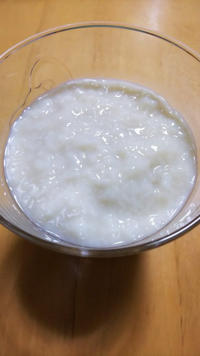 米麹で甘酒 シャトルシェフ　炊飯器の写真