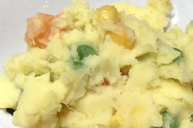幼児食 さつまいものポテトサラダ レシピ 作り方 By りょまのおかん クックパッド 簡単おいしいみんなのレシピが370万品