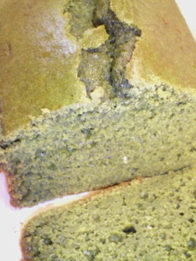 ボウル一つで♪簡単抹茶おからケーキ