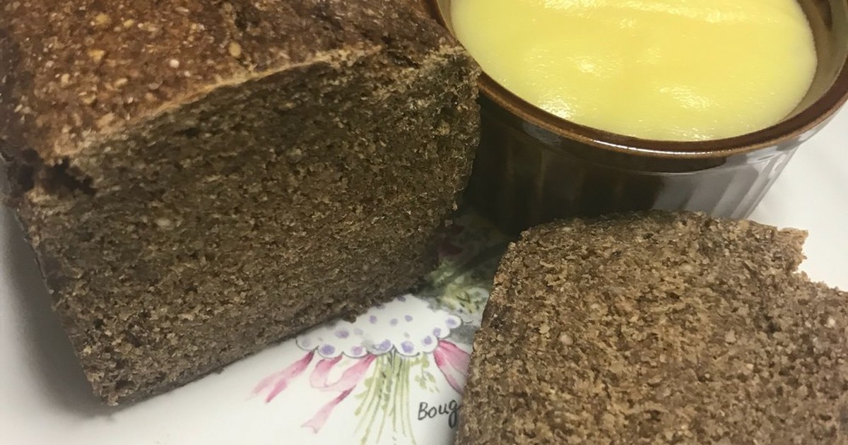 パイナップルのパンパーニッケルパン風車のレシピ