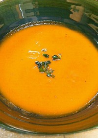 【再利用】パプリカの赤いスープ