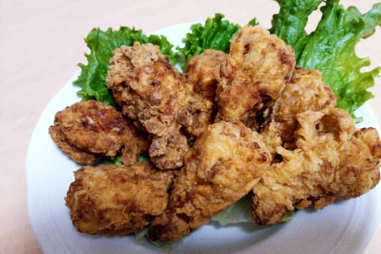 韓国みたいな カリカリチキンを目指して レシピ 作り方 By Sae お手軽料理 クックパッド 簡単おいしいみんなのレシピが361万品