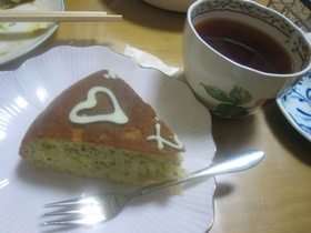 簡単!炊飯器でアップルティーケーキ♪