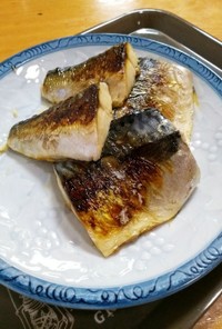 クィーンクック☆焼き魚　ふっくら塩鯖