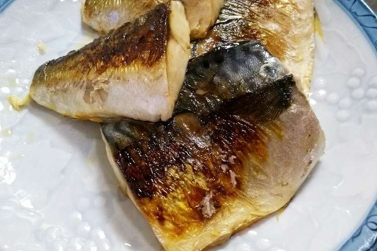クィーンクック 焼き魚 ふっくら塩鯖 レシピ 作り方 By きみもも116 クックパッド