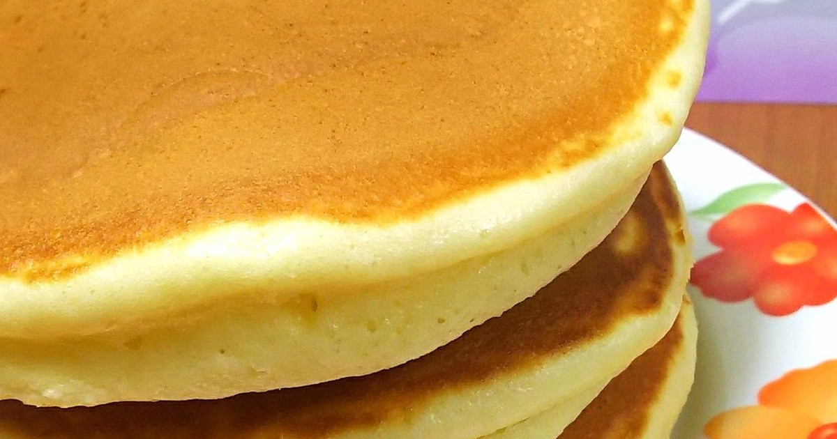 ふんわりもふっと ホットケーキ レシピ 作り方 By しーママ クックパッド 簡単おいしいみんなのレシピが349万品