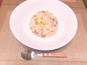 【カレールーで簡単!】カレーピラフ