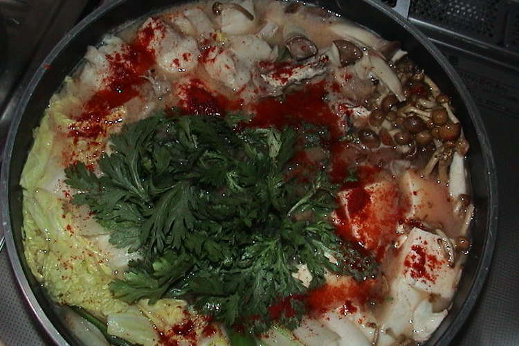 韓国風 あんこう鍋 レシピ 作り方 By もとし クックパッド